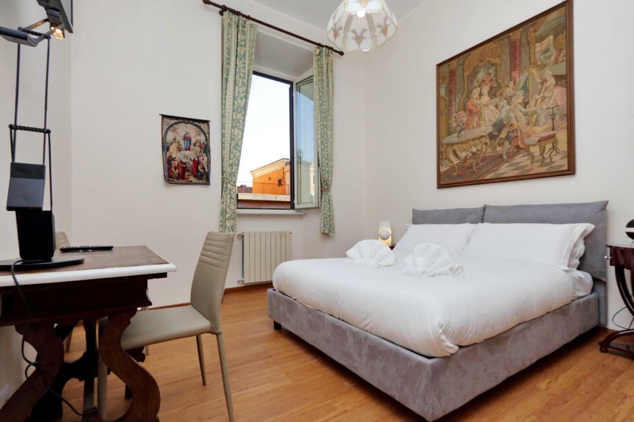 Conte Verde Apartment โรม ภายนอก รูปภาพ